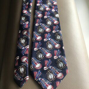 Tie NBA. New. by A. Rogers Vintage- New